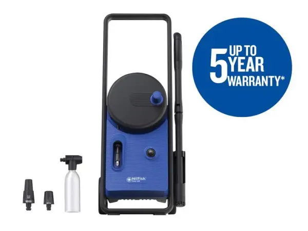 Nilfisk CORE 140 Niteascaire Brú Cumhachta 140 Bar