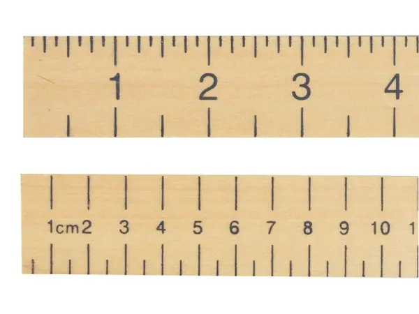 R.S.T. Hardwood 1 Metre Stick with Imperial & Metric Markings