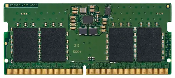 Kingston 8GB DDR5 5600MHz PC5-44800 SODIMM Laptop RAM