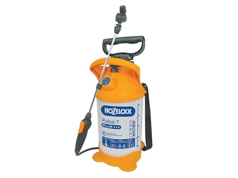 Hozelock Pulsar Plus Pressure Sprayer, 7 Litre
