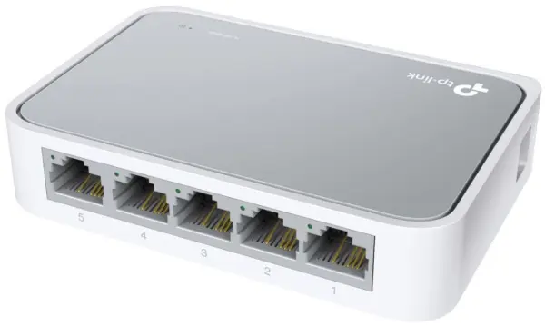 TP-LINK Switch de Escritorio 5 Puertos 10/100 Mbps Ethernet