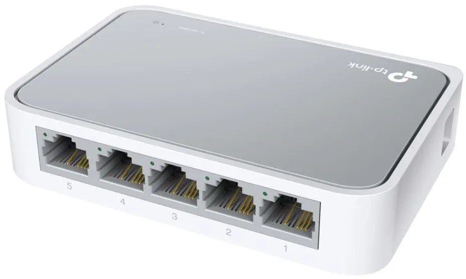 TP-LINK 5-Port 10/100Mbps Fast Ethernet Desktop Switch