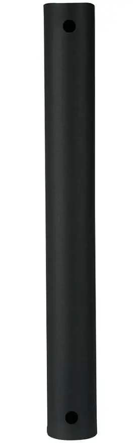 B-TECH BT7850 Pol Síneadh Ceiling Mount 2m le haghaidh Teilgean, Dubh