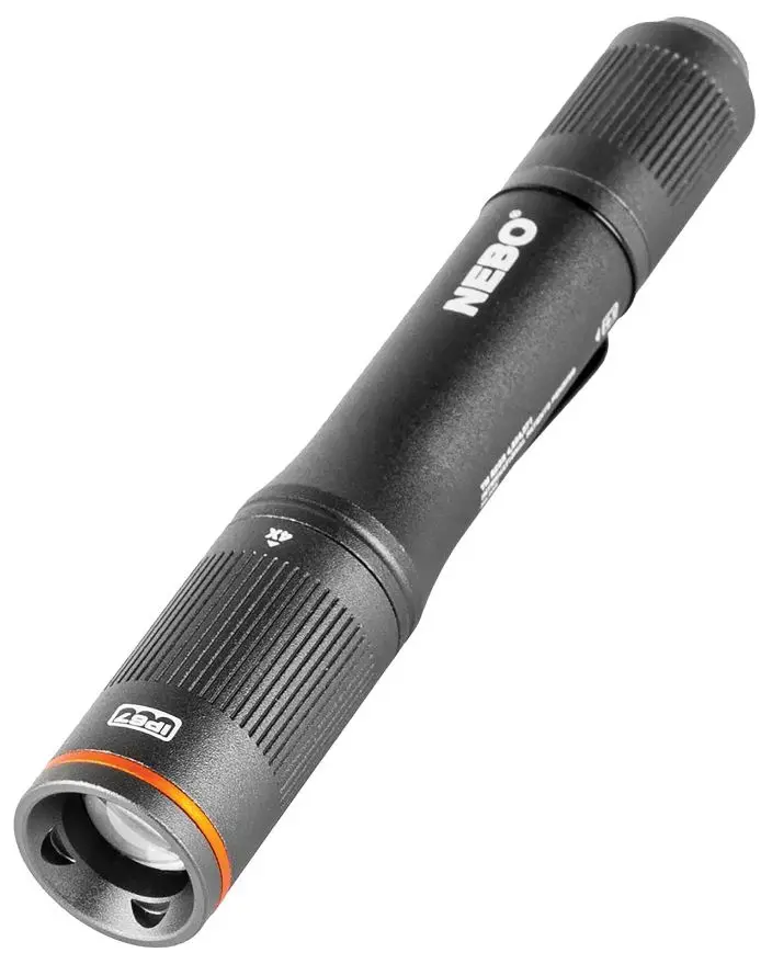 NEBO SPORTS Linterna Columbo 100 LED, 100 Lúmenes, Aluminio