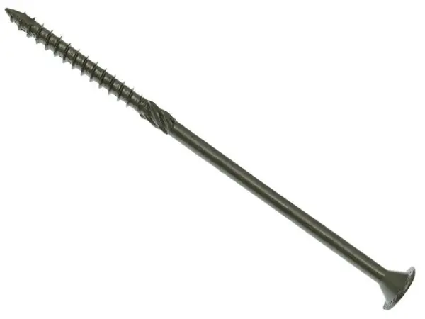 ForgeFix Spectre™ Advanced Timber Fixing Screws, Green - 8.0 x 250mm Box 50