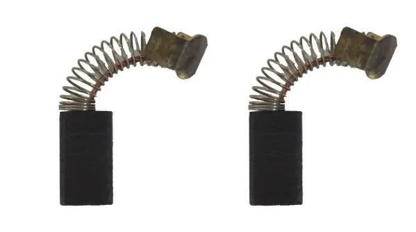 2x Carbon Brushes for Kress Drill, 6x8x14mm
