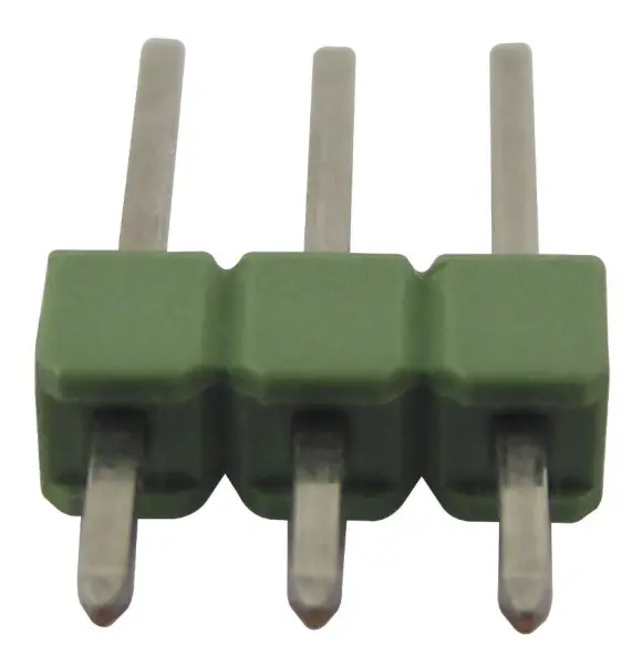 TE Connectivity AMPMODU Mod II 3-Way Straight Header