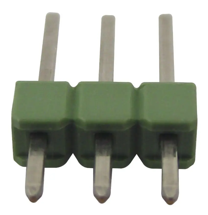 TE Connectivity AMPMODU Mod II Connecteur droit 3 voies