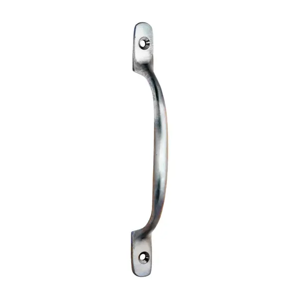 Timco Solid Brass Sash Pull Handle - Satin Chrome 160mm