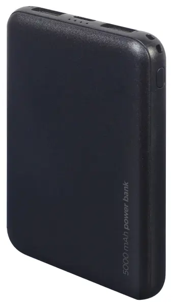 Gembird PB05-02 Power Bank 5000mAh Dual USB Black