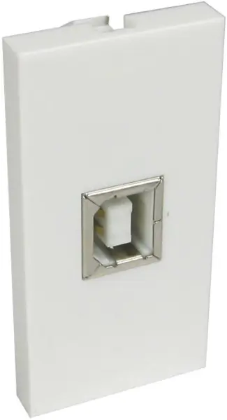 PRO SIGNAL USB-B Female to Female Euro Module with 0.2m Pigtail