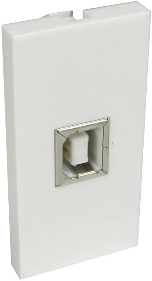 PRO SIGNAL USB-B メス ユーロモジュール (0.2m ピグテール付き)