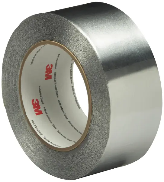 3M General Purpose Aluminium Foil Tape 25mm x 55m