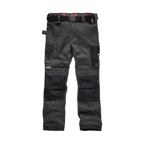 Scruffs Pro Flex 石墨色彈性工作長褲 - 38L