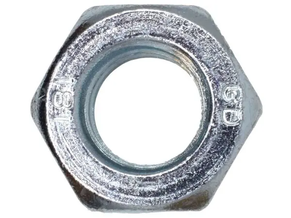 METALMATE Hexagon Full Nut, Zinc Plated - M12 (Box 50)