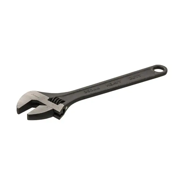 Silverline Expert Adjustable Wrench, 200mm, 22mm Jaw