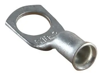 HELLERMANNTYTON - Crimp Terminal, Copper Tube, 100 Pack - 10mm M8