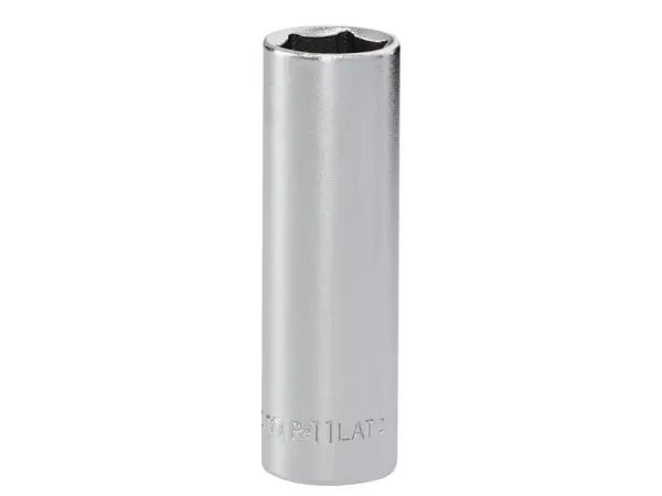 Facom 6-Point Deep Socket, 1/4in Drive - 11mm