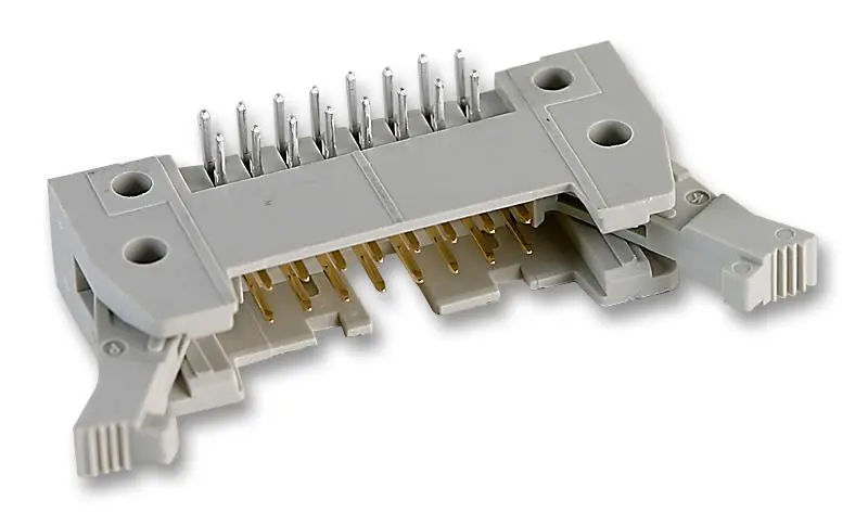 HARTING SEK 18 Connecteur Droit à 10 Voies avec Verrou Long