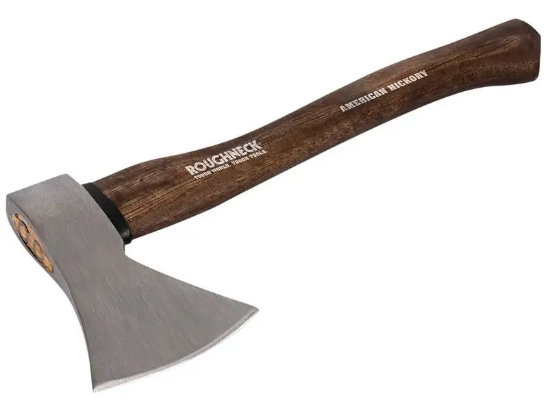 Roughneck Vintage Hatchet with FSC® Hickory Handle, 600g
