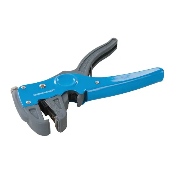Silverline Adjustable Wire Strippers, 170mm