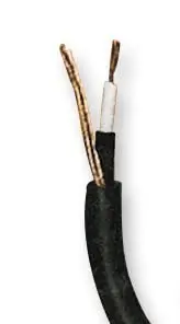 VAN DAMME Pro Grade XKE Profesionální nepárový kabel, 100m, černý