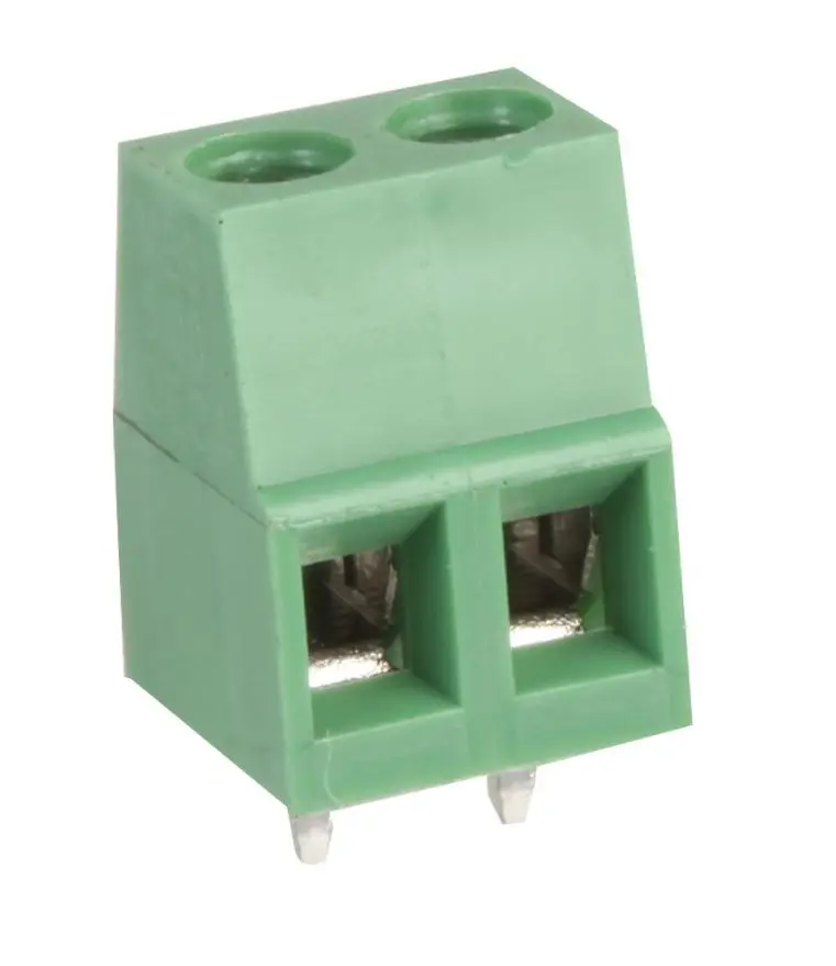 MULTICOMP PRO 5mm PCB-aansluitblok, 2-polig, Schroef, 16A