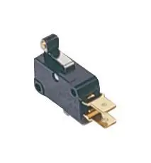 Omron V Series SPDT Microswitch Short Roller Lever 15A