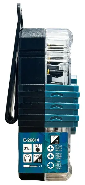 Makita Impact Premier 31 Piece Torsion Bit Set