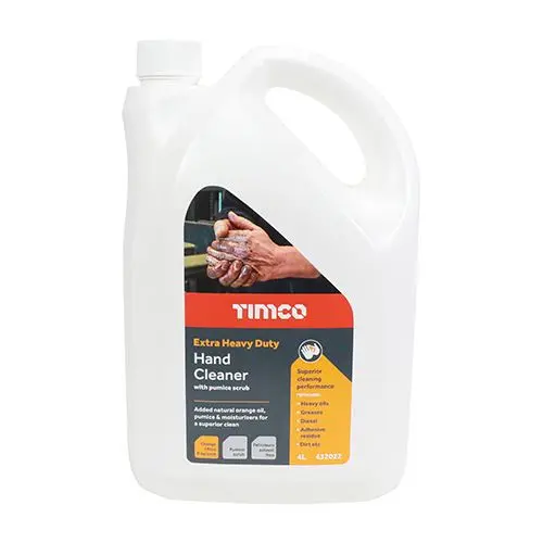 Timco Nettoyant Extra Intensif pour les Mains - 4 L