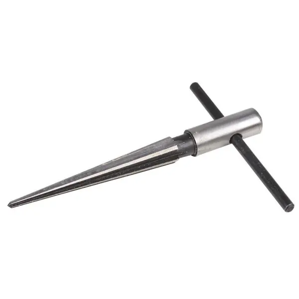 Raraion 3mm to 12mm Tapered Reamer with T Handle