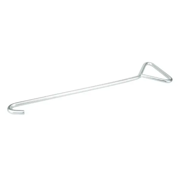 Silverline 700mm Gulley & Roadside Drain Cover Key, Zinc-Plated Steel