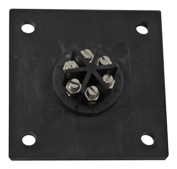 BULGIN - Ploc Feiste Taobhchais 6-Bhealach Buccaneer