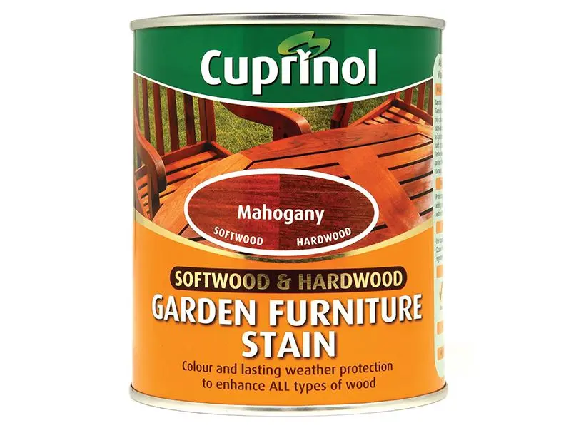 Cuprinol - Dath Adhmaid do Throscán Gháirdéin, Dath Mahogany, 750ml