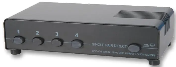 AV:LINK - 4-Κανάλι Εναλλακτής Ηχείων