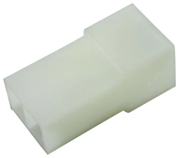 AMP TE CONNECTIVITY Alloggiamento Connettore Fastin-Faston 2 Vie, PA 6.6, Passo