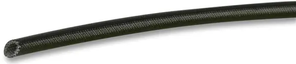 HiLo 4mm Σωληνίσκο Υαλοβάμβακα, Μήκος 5m, Μαύρο