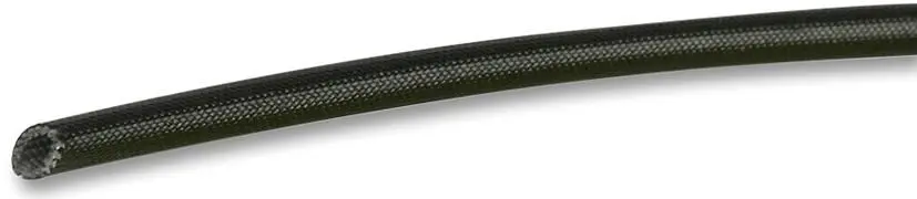 HiLo שרוול סיבי זכוכית 4 מ”מ, שחור, 5 מטר