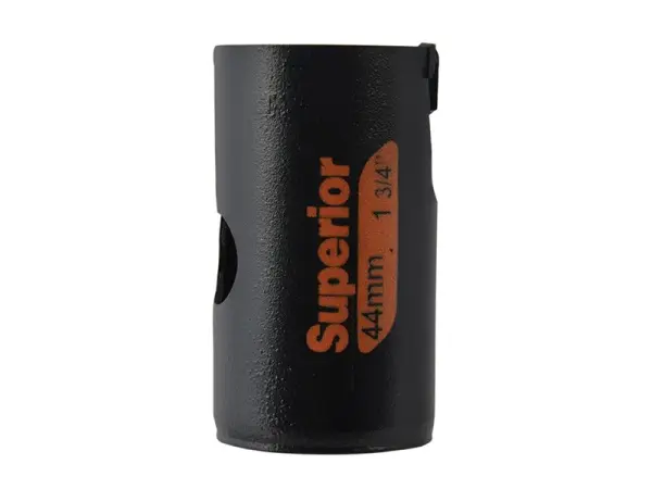 Trépan à carotte Bahco Superior pour matériaux multiples, 44 mm