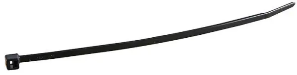 TY-ITS 300mm x 4.6mm Nylon Cable Ties, Black, Pack of 100