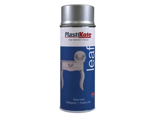 PlastiKote Leaf Spray - Χρώμα Ψεκασμού Ασημένιας Αποχρώσεως 400ml