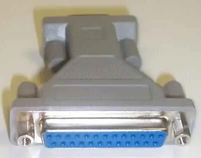 PRO SIGNAL 9ピンDサブオス 25ピンDサブメス シリアル変換アダプター