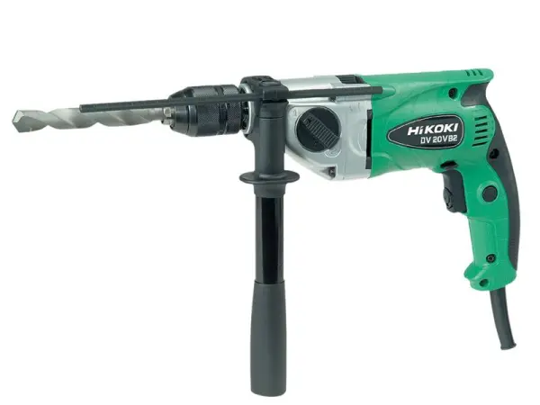 HiKOKI DV20VB2 13mm Keyless Rotary Impact Drill, 790W