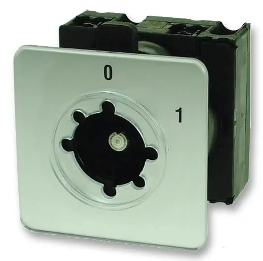 IMO Rotary Cam Switch 2-Pole On/Off, 20A 690V AC
