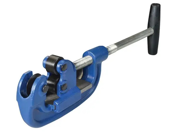 Faithfull PC50 Heavy-Duty Pipe Cutter for Steel Tubing (12-50mm)