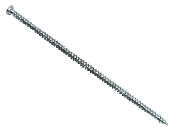 MASONMATE® - בורג מסגרת לבטון - 7.5 x 202 מ״מ (100 יח׳)
