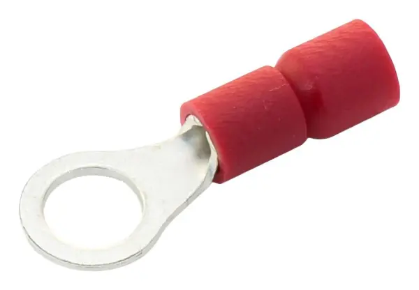 PRO POWER Uninsulated Crimp Terminals 25mm² 16mm Stud, Pack of 10