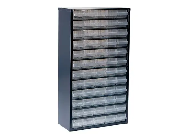 Raaco 1260-00 Metal Cabinet with 60 Drawers