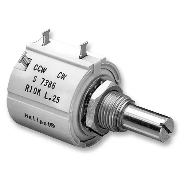 TT ELECTRONICS / BI TECHNOLOGIES Precision Potentiometer, Wirewound, 7/8 Inch, 