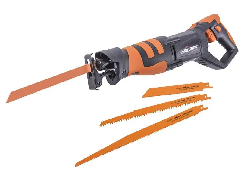 Evolution - R230RCP Gergaji Gantian Multi-Material 850W 240V